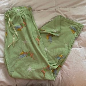 Tinker Bell Pajama Bottoms